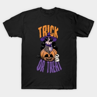 Pumpkin Witch T-Shirt